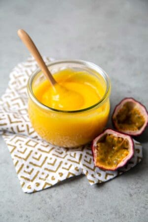 Passion Fruit Curd