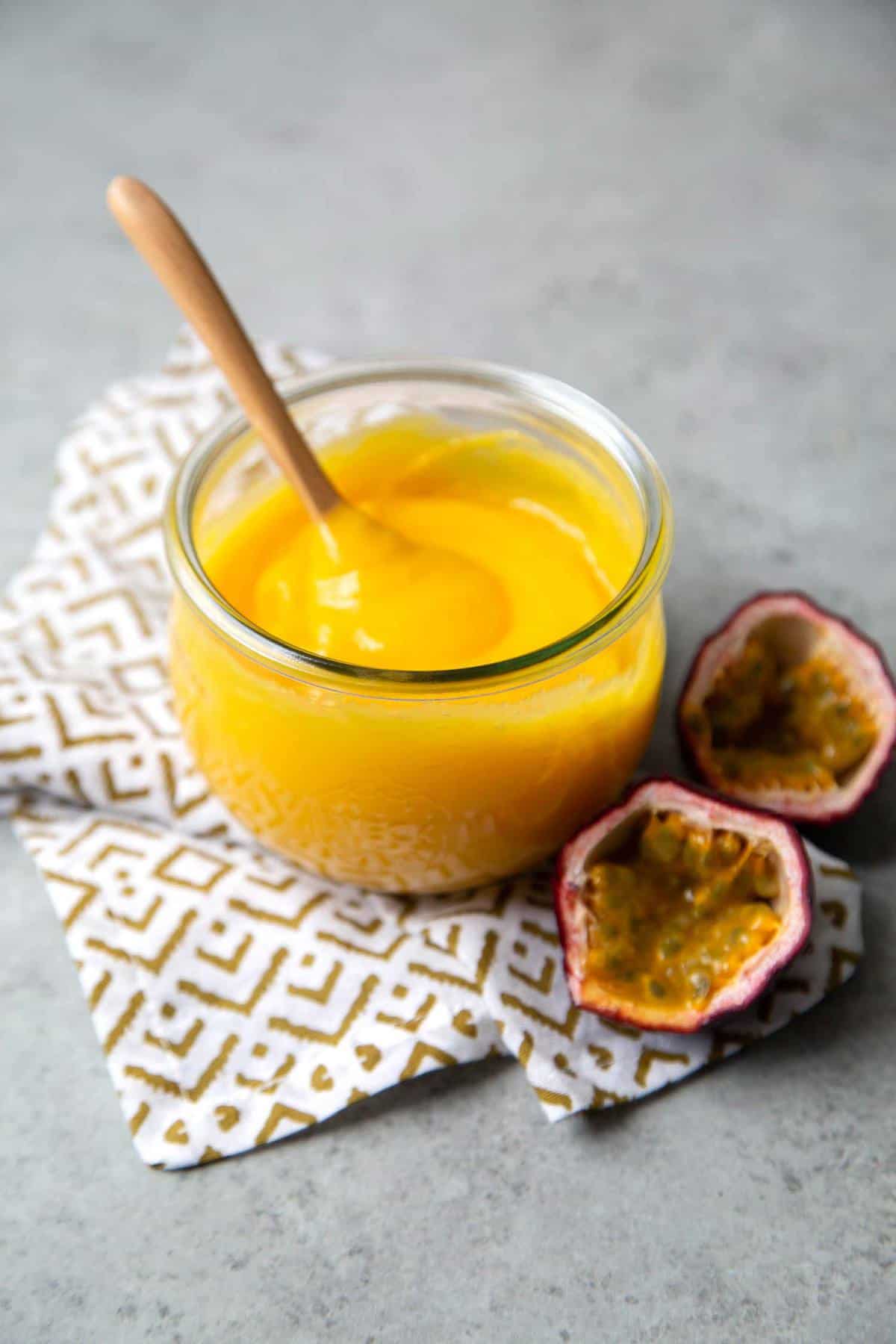 Passion Fruit Curd - The Little Epicurean