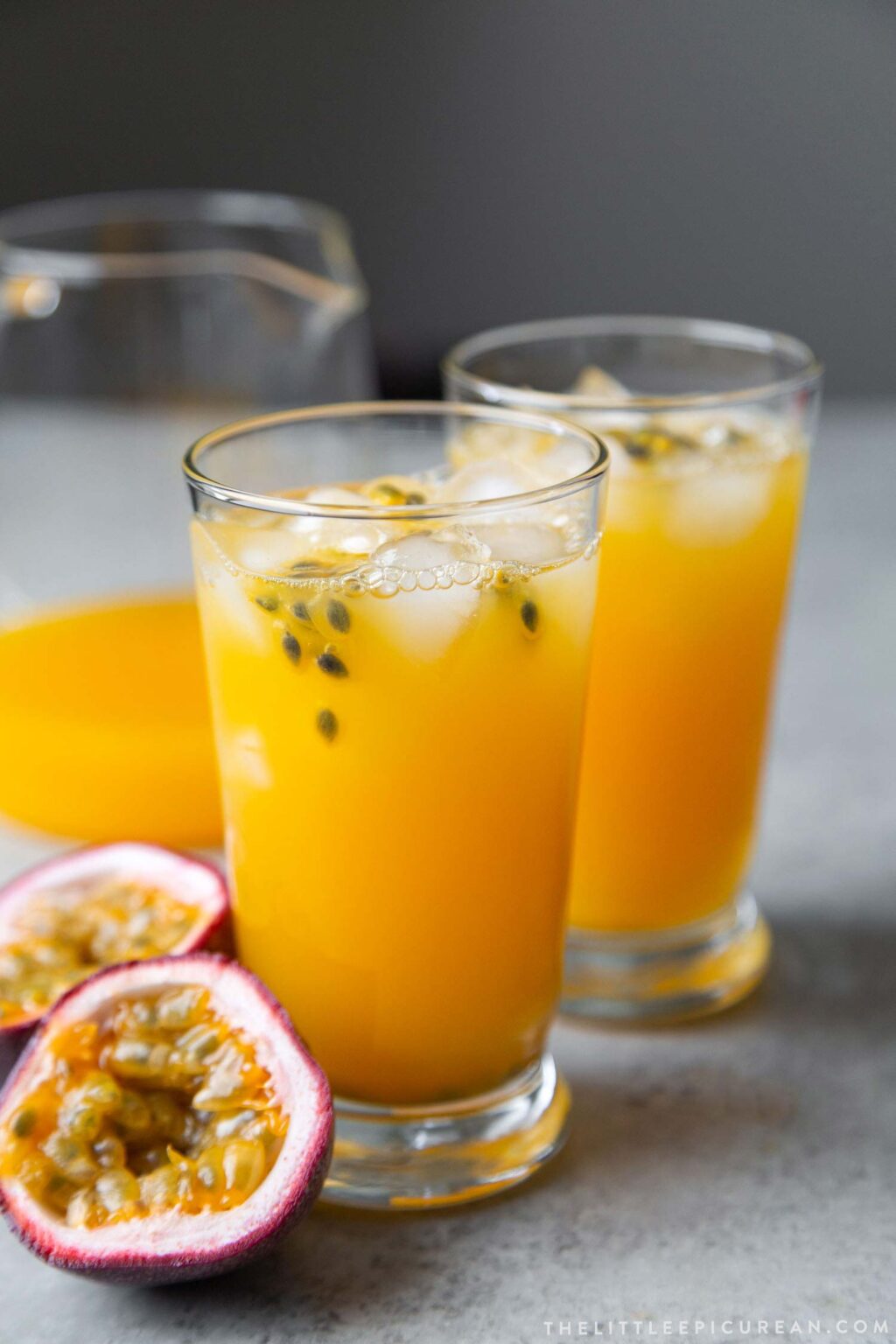 Passion Fruit Juice The Little Epicurean ist-die-maracuja-reif-so-erkennen-sie-es