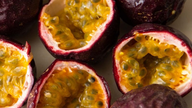 Fresh Passion Fruit