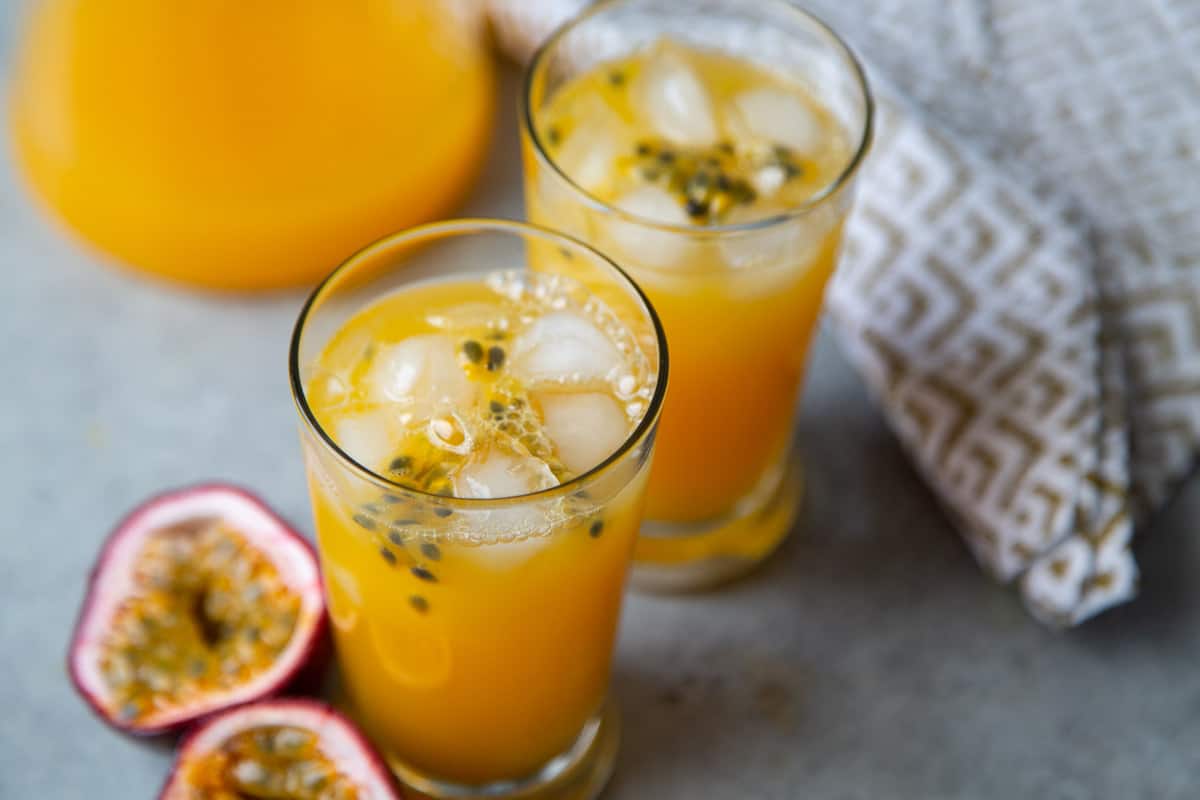 Passion Fruit Juice - The Little Epicurean