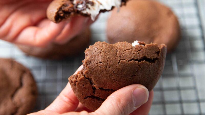 Peppermint Patty Chocolate Cookies