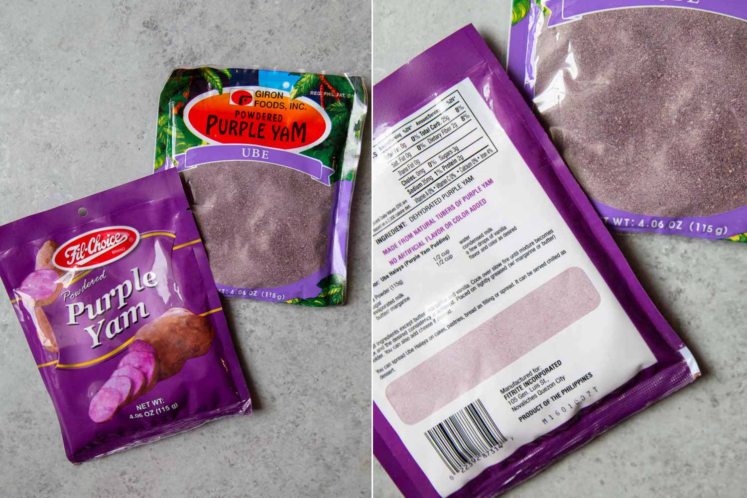 Ube Powder for Ube Sugar Cookies