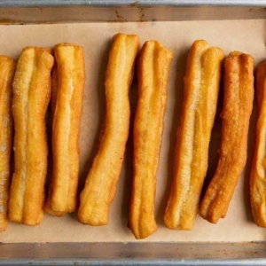 Youtiao Chinese Oil Stick Doughnuts