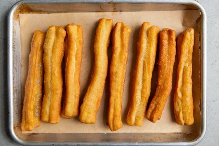 Youtiao Chinese Oil Stick Doughnuts