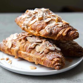 almond croissants