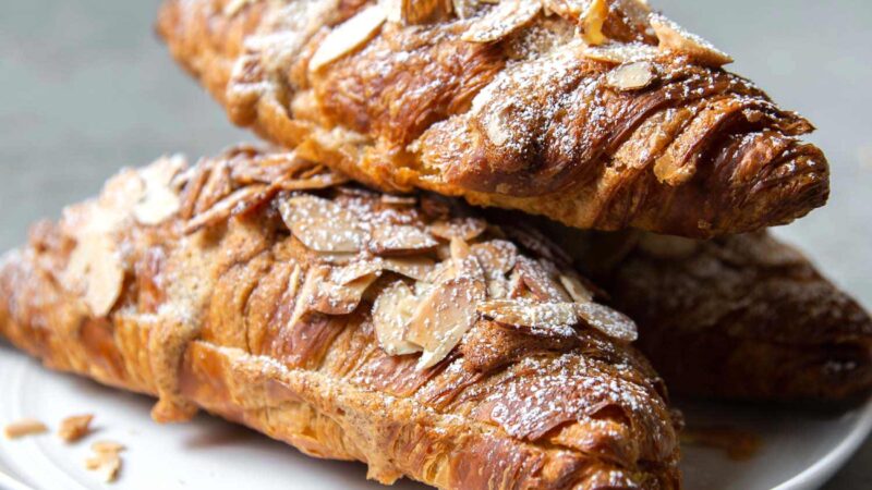 almond croissants