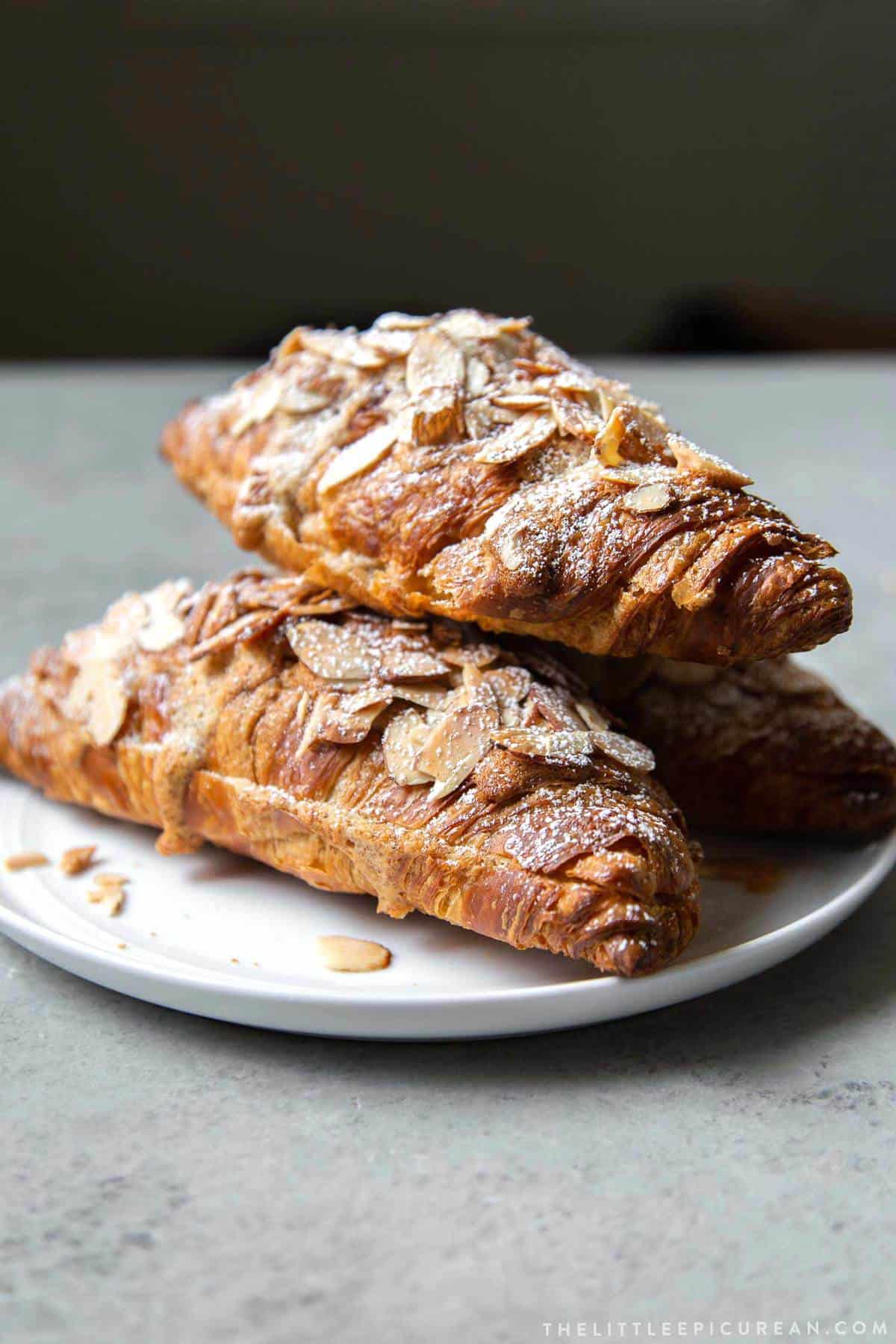 Chocolate Almond Croissant Recipe - Yogitrition