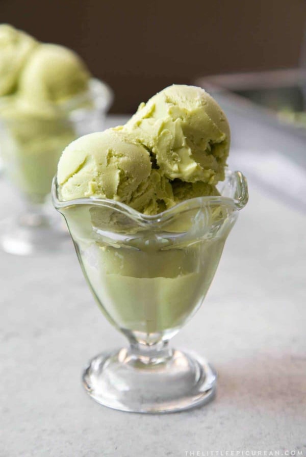 Avocado Ice Cream