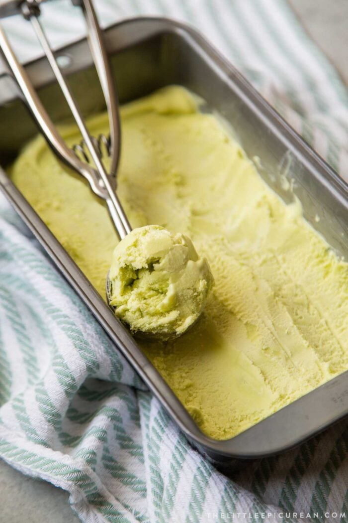 Avocado Ice Cream