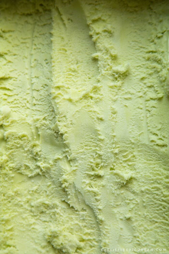 Fresh Avocado Ice Cream