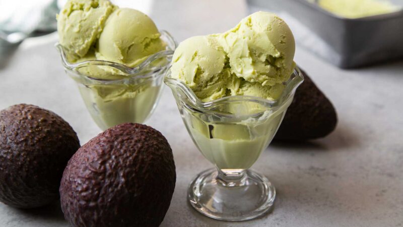 Avocado Ice Cream