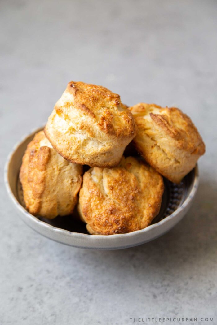 small batch cream biscuits