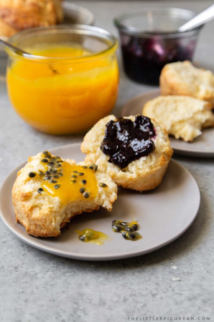 Small batch cream biscuits