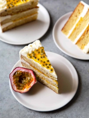 Passion Fruit Layer Cake