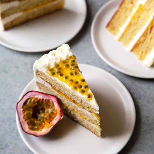 Passion Fruit Layer Cake