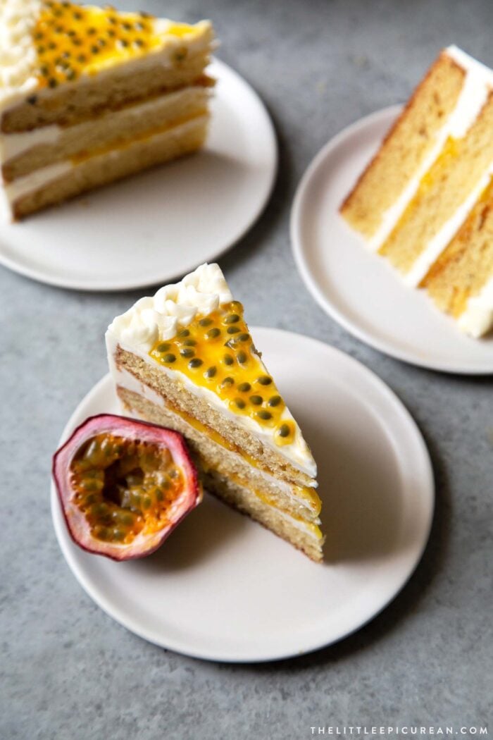 Passion Fruit Layer Cake