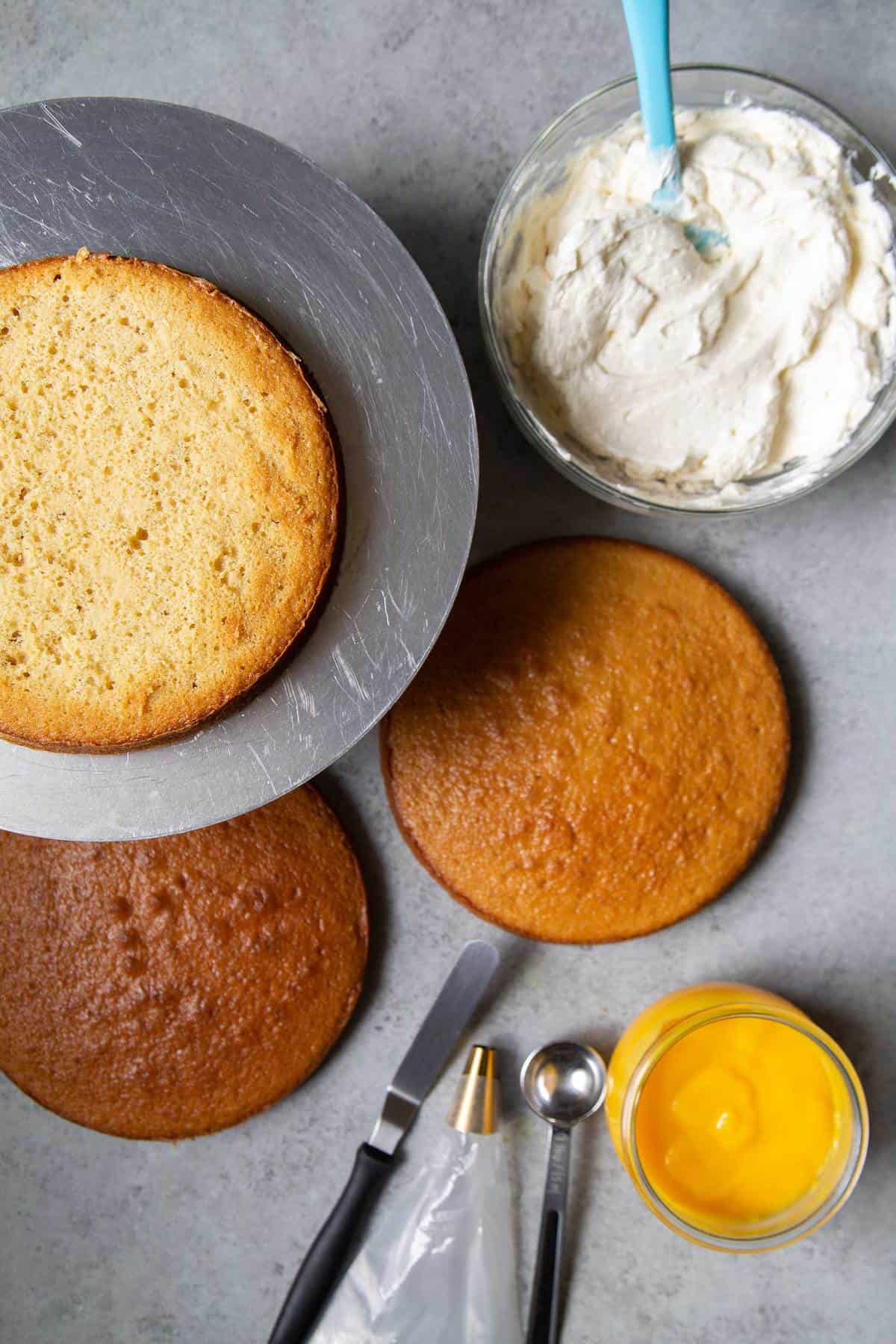 Passion Fruit Cake The Little Epicurean