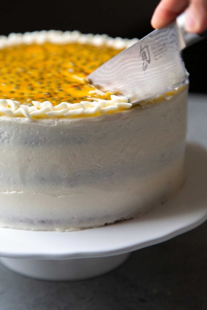 Passion Fruit Layer Cake