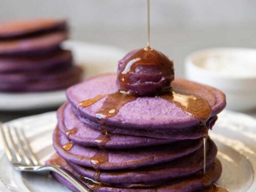 Ube Pancakes
