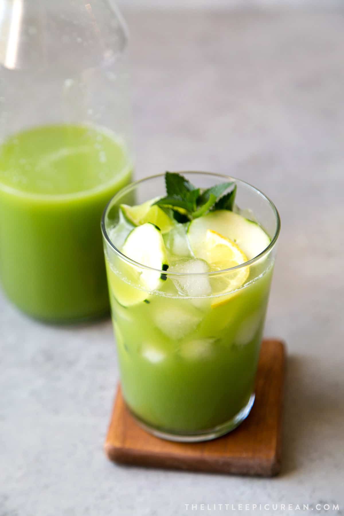 Cucumber Agua Fresca recipe