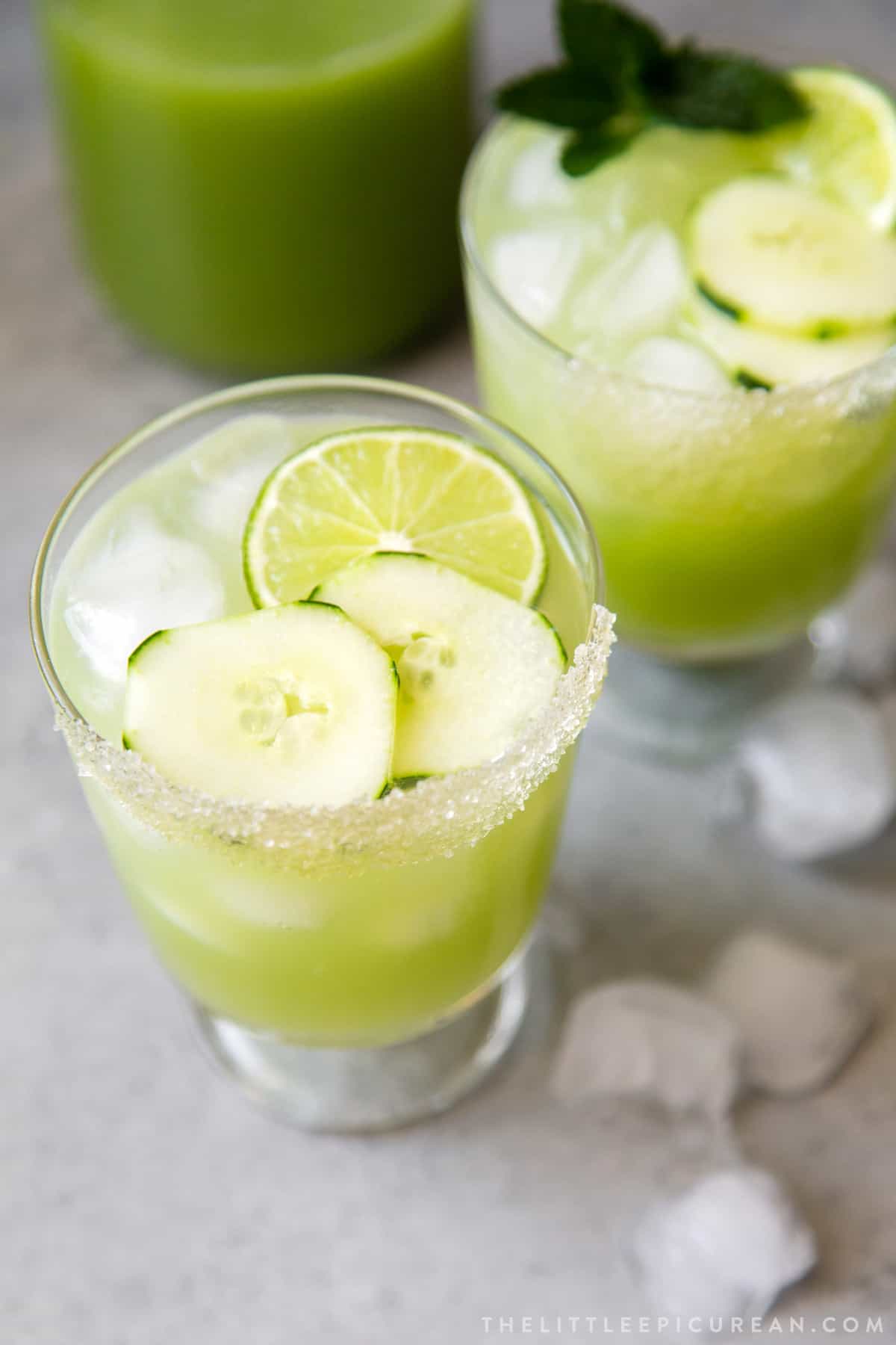 Cucumber Margarita