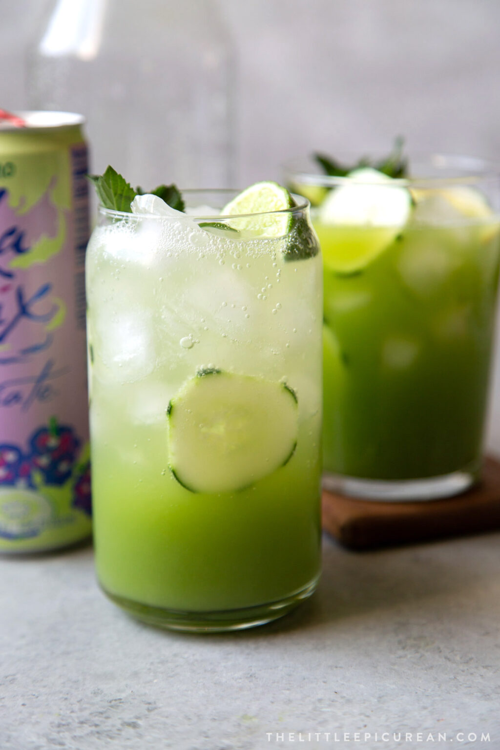 Cucumber Agua Fresca The Little Epicurean