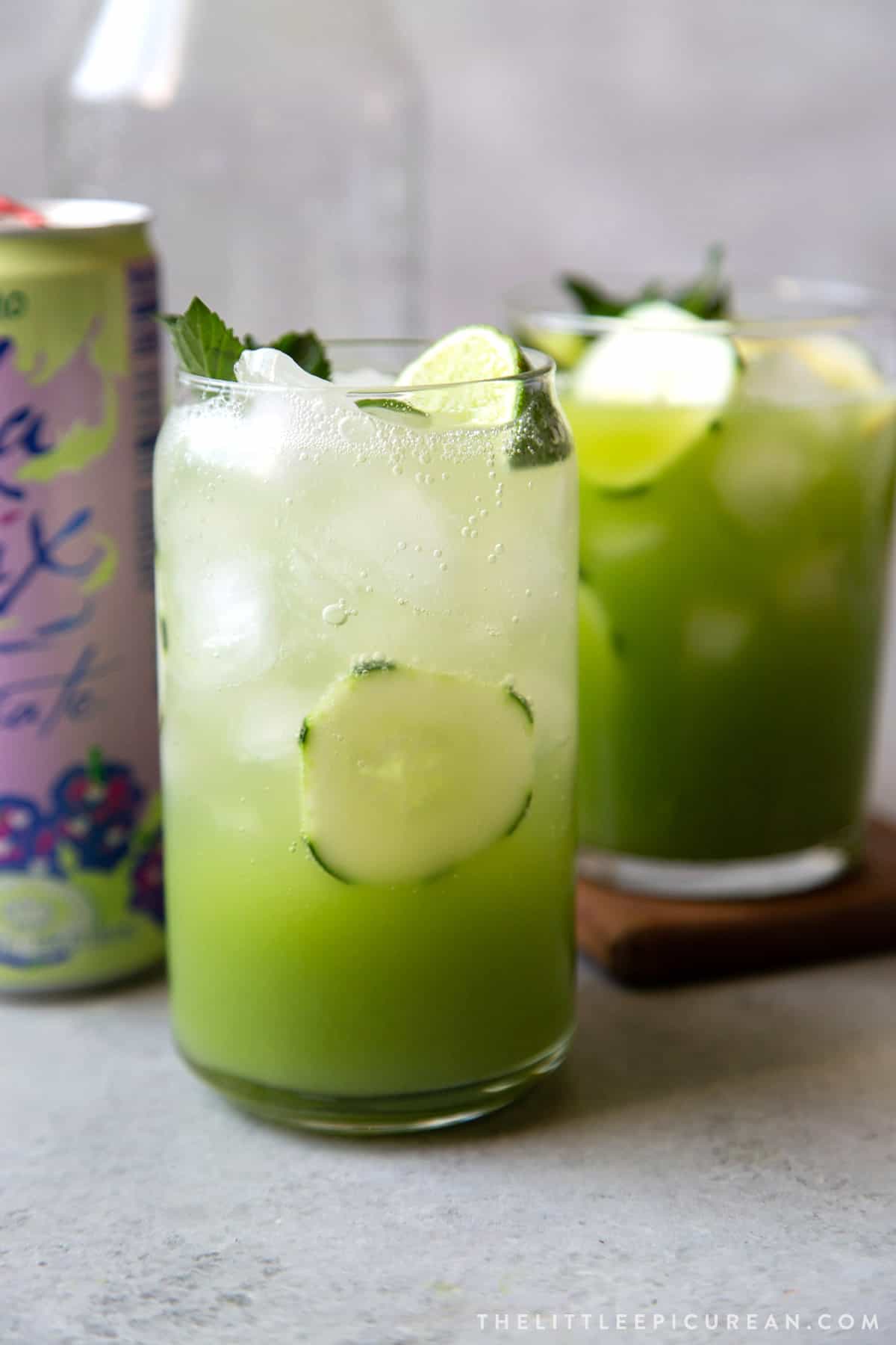 cucumber agua fresca variations