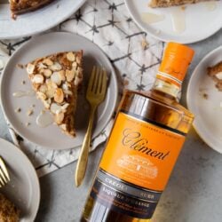 French Caribbean Liqueur Clement Creole Shrubb