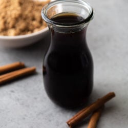 Cinnamon Syrup