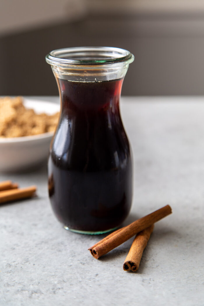 homemade cinnamon syrup