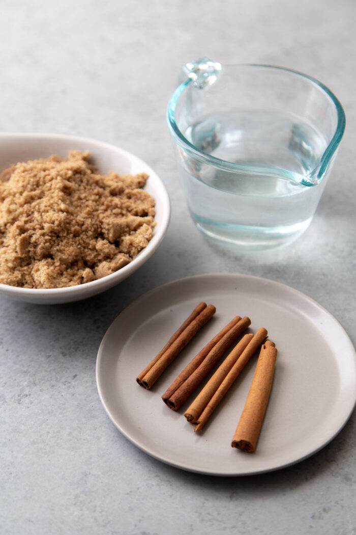 simple syrup ingredients