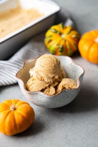 pumpkin ice cream recipe