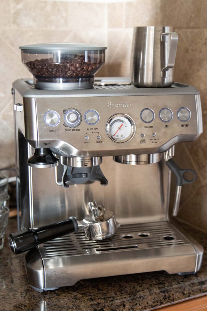 recommended espresso machine for home use.