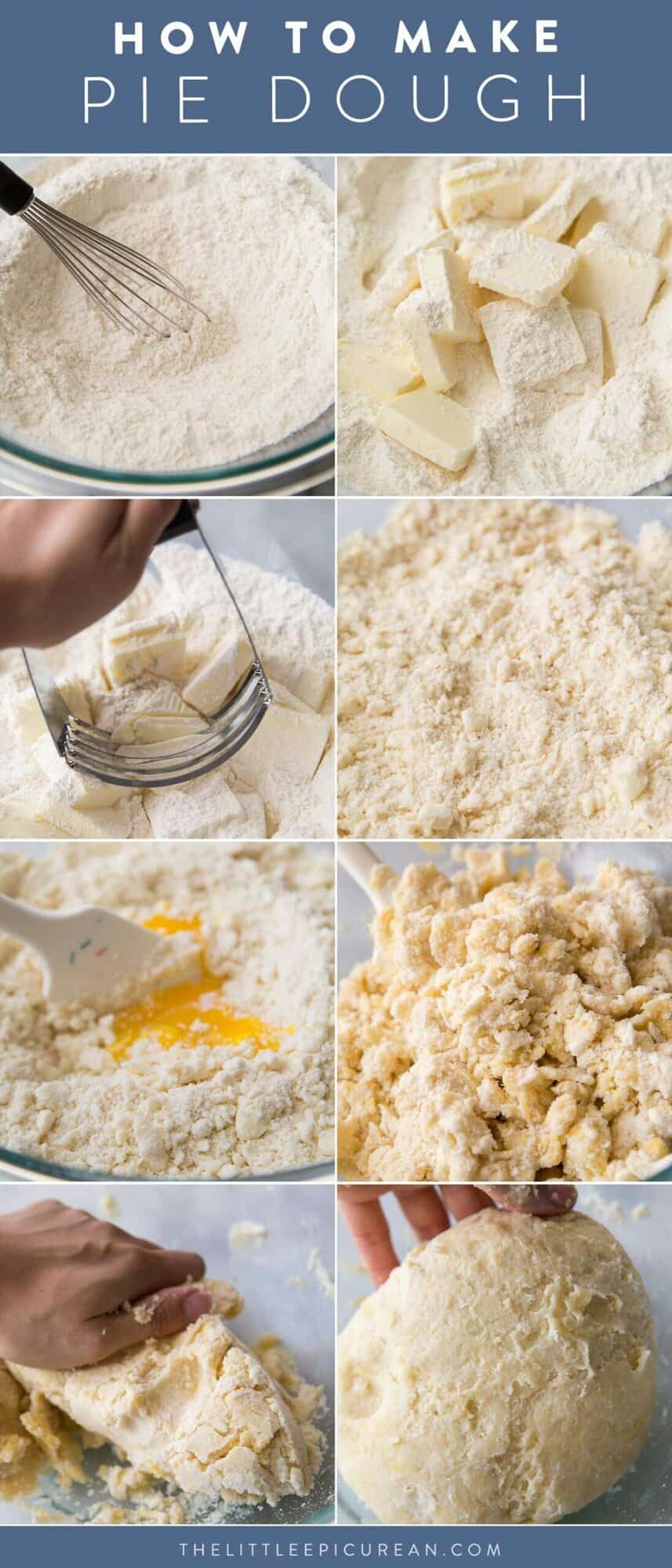 How to Make Pie Dough The Little Epicurean