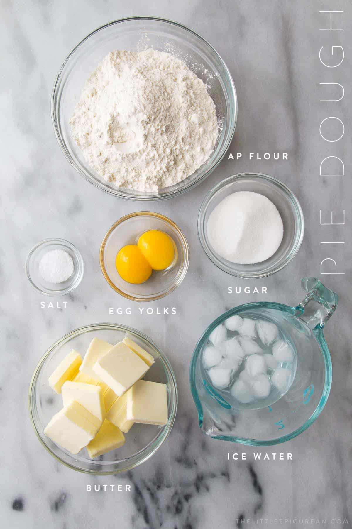 How to Make Pie Dough The Little Epicurean
