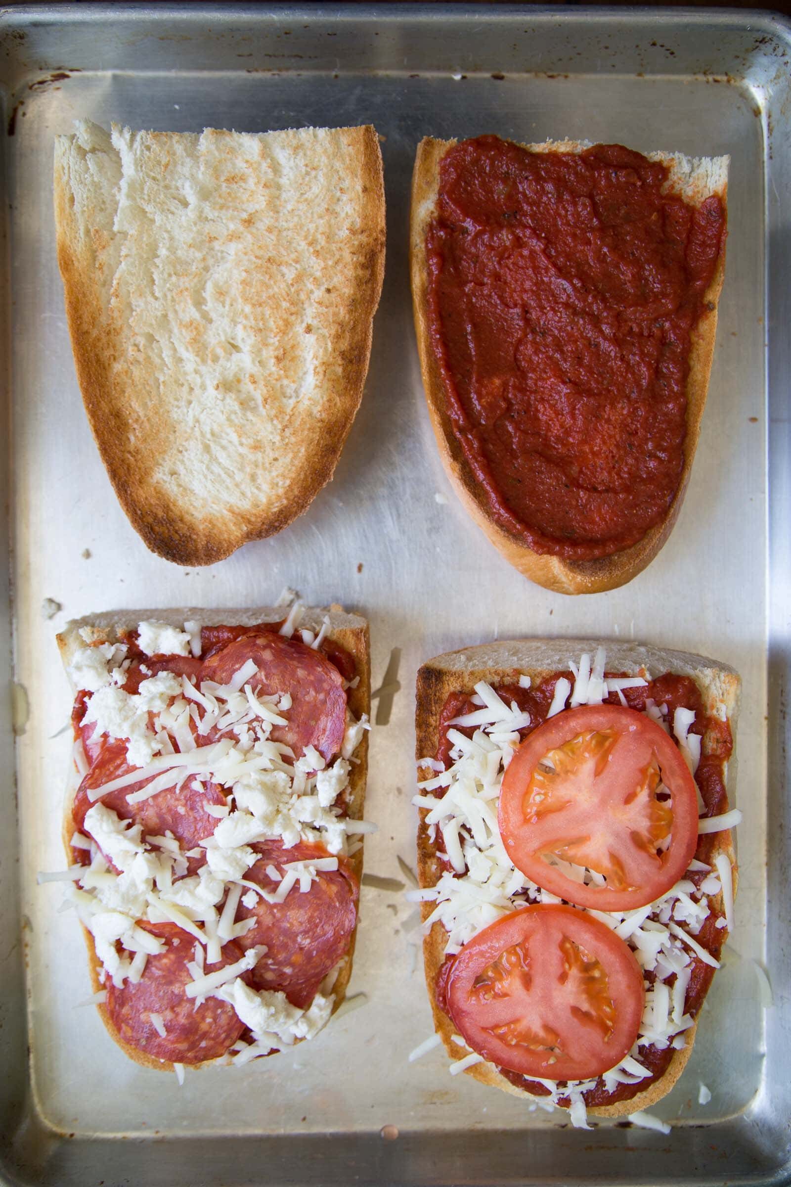 French Bread Pizza