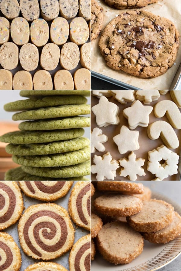 features six images of cookies that freeze well.