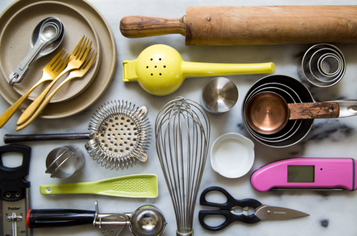 collection of my favorite kitchen tools and gadgets.